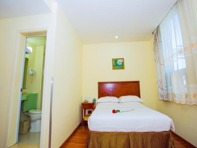 Greentree Inn Shandong Weifang Wanda Plaza Yuhe Road Express Hotel المظهر الخارجي الصورة