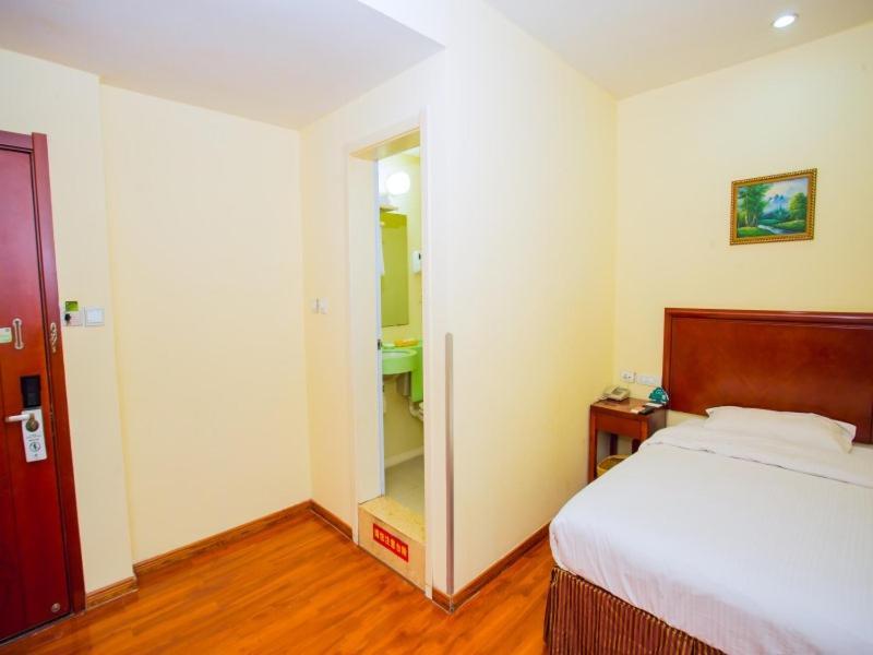 Greentree Inn Shandong Weifang Wanda Plaza Yuhe Road Express Hotel المظهر الخارجي الصورة