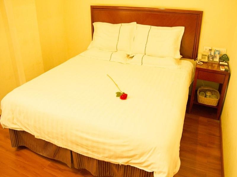Greentree Inn Shandong Weifang Wanda Plaza Yuhe Road Express Hotel المظهر الخارجي الصورة