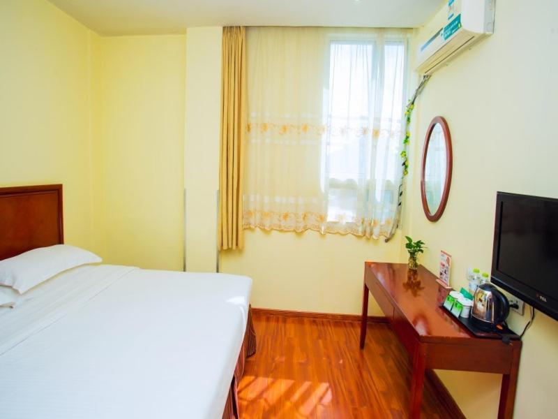 Greentree Inn Shandong Weifang Wanda Plaza Yuhe Road Express Hotel المظهر الخارجي الصورة