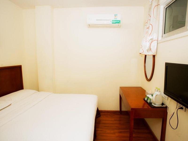 Greentree Inn Shandong Weifang Wanda Plaza Yuhe Road Express Hotel المظهر الخارجي الصورة