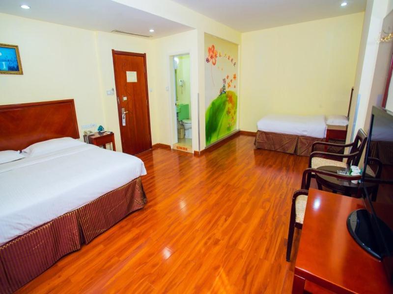 Greentree Inn Shandong Weifang Wanda Plaza Yuhe Road Express Hotel المظهر الخارجي الصورة