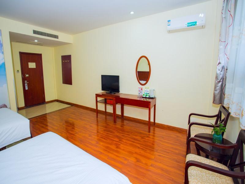 Greentree Inn Shandong Weifang Wanda Plaza Yuhe Road Express Hotel المظهر الخارجي الصورة