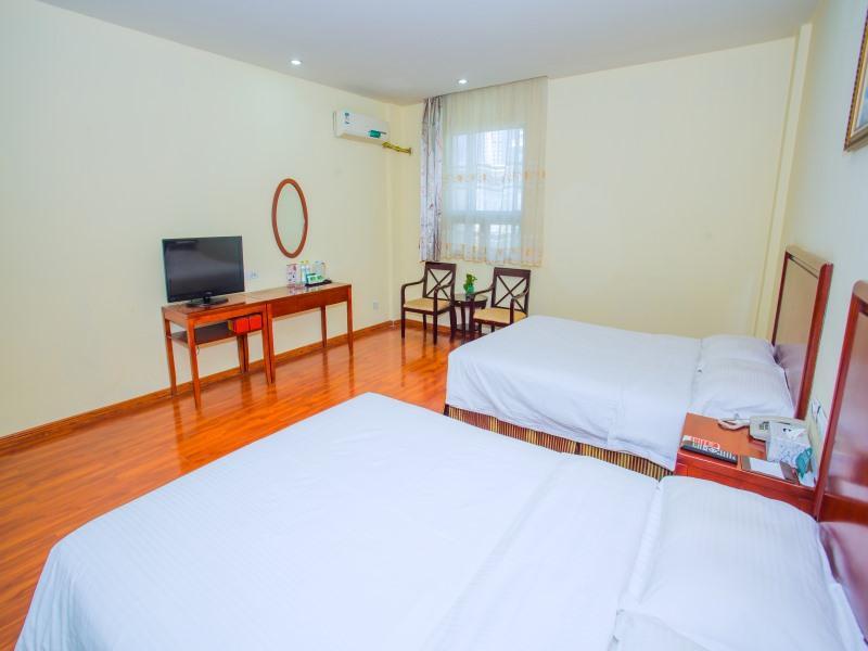 Greentree Inn Shandong Weifang Wanda Plaza Yuhe Road Express Hotel المظهر الخارجي الصورة