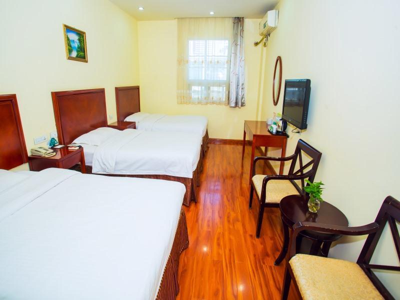Greentree Inn Shandong Weifang Wanda Plaza Yuhe Road Express Hotel المظهر الخارجي الصورة