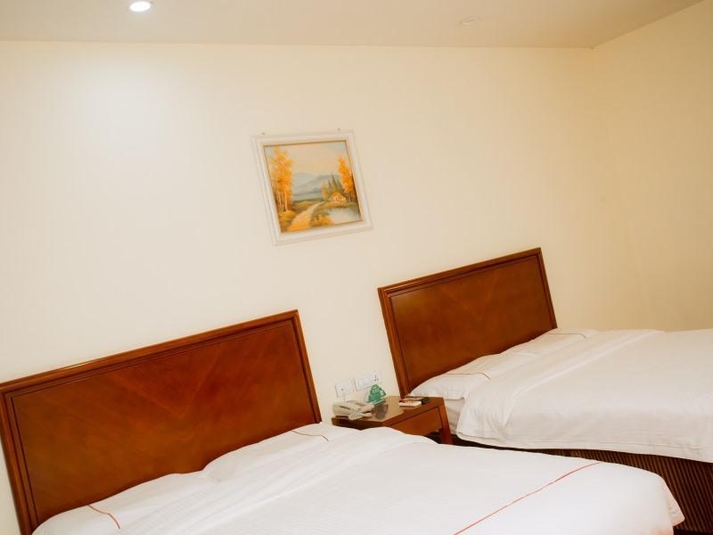 Greentree Inn Shandong Weifang Wanda Plaza Yuhe Road Express Hotel المظهر الخارجي الصورة