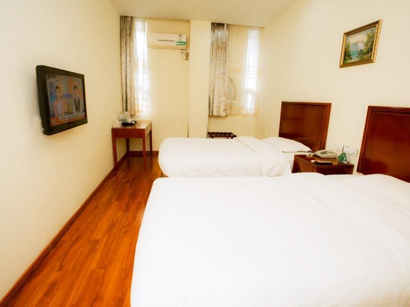 Greentree Inn Shandong Weifang Wanda Plaza Yuhe Road Express Hotel المظهر الخارجي الصورة