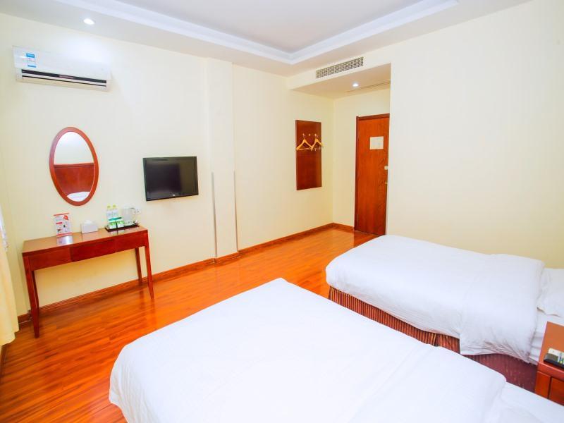 Greentree Inn Shandong Weifang Wanda Plaza Yuhe Road Express Hotel المظهر الخارجي الصورة