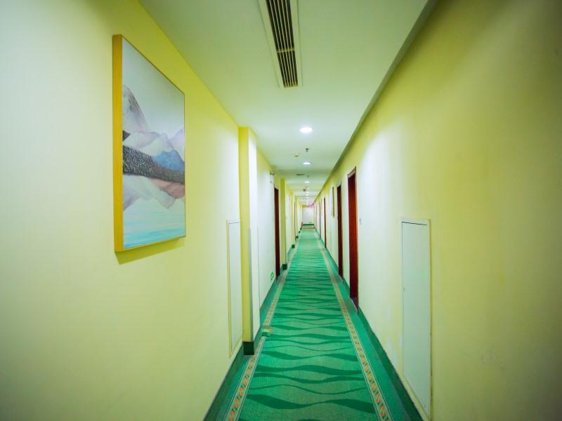 Greentree Inn Shandong Weifang Wanda Plaza Yuhe Road Express Hotel المظهر الخارجي الصورة
