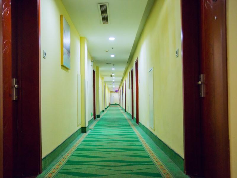 Greentree Inn Shandong Weifang Wanda Plaza Yuhe Road Express Hotel المظهر الخارجي الصورة