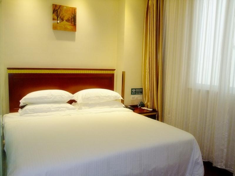 Greentree Inn Shandong Weifang Wanda Plaza Yuhe Road Express Hotel المظهر الخارجي الصورة