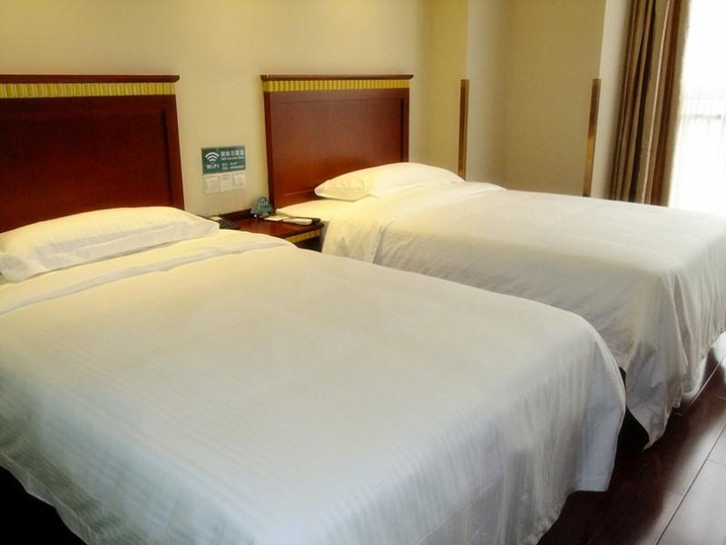 Greentree Inn Shandong Weifang Wanda Plaza Yuhe Road Express Hotel المظهر الخارجي الصورة