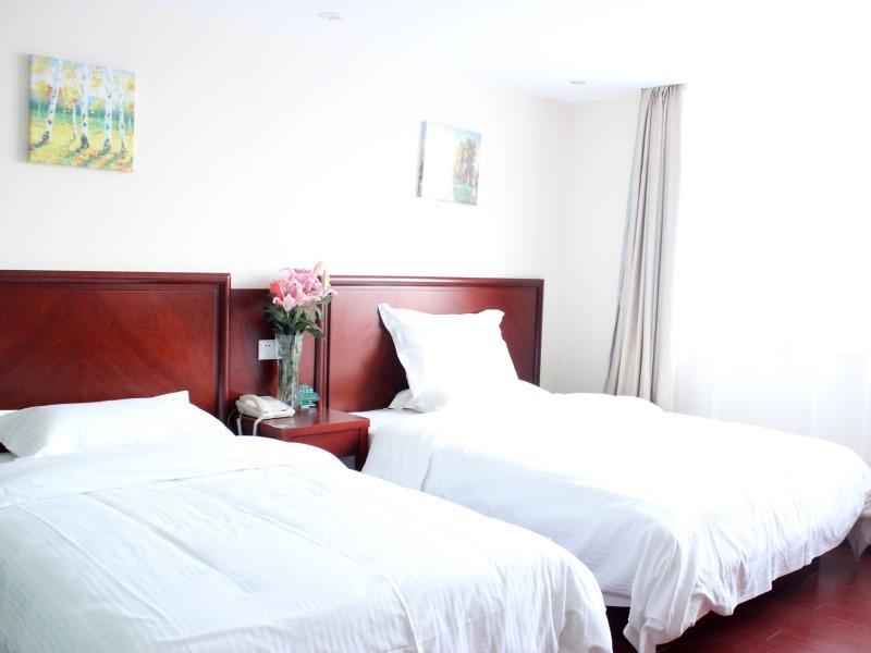 Greentree Inn Shandong Weifang Wanda Plaza Yuhe Road Express Hotel المظهر الخارجي الصورة
