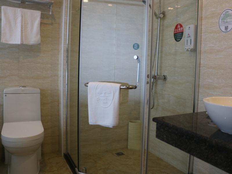 Greentree Inn Shandong Weifang Wanda Plaza Yuhe Road Express Hotel المظهر الخارجي الصورة
