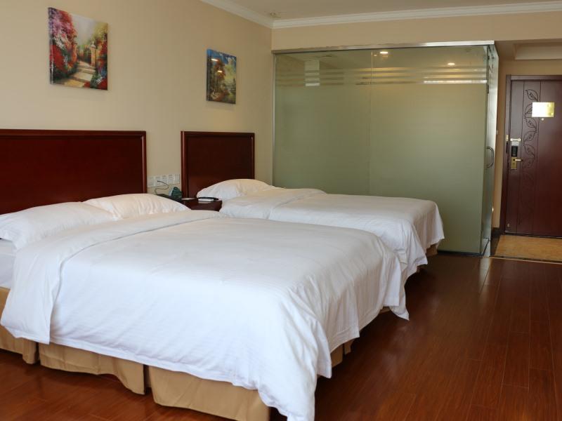 Greentree Inn Shandong Weifang Wanda Plaza Yuhe Road Express Hotel المظهر الخارجي الصورة