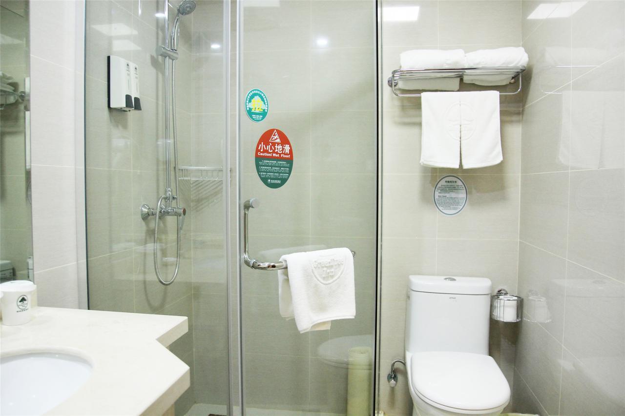 Greentree Inn Shandong Weifang Wanda Plaza Yuhe Road Express Hotel المظهر الخارجي الصورة
