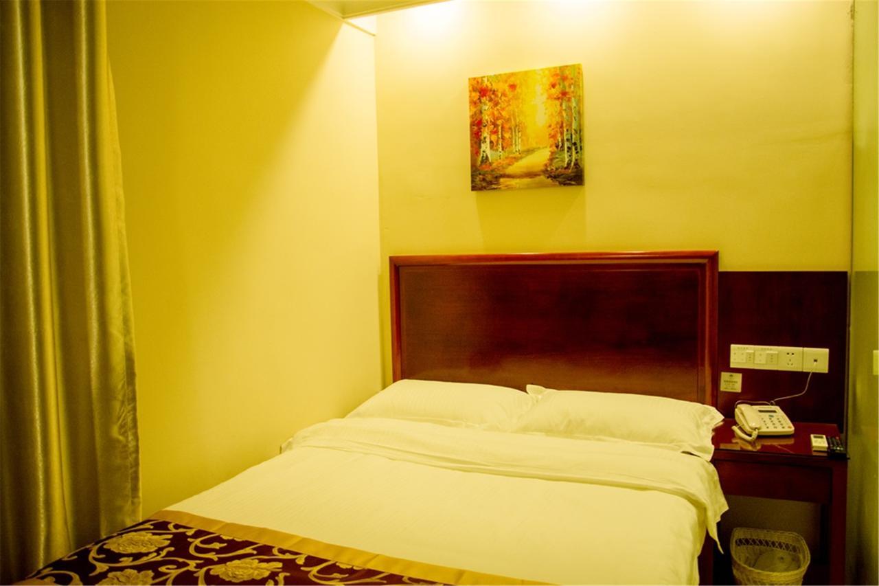 Greentree Inn Shandong Weifang Wanda Plaza Yuhe Road Express Hotel المظهر الخارجي الصورة