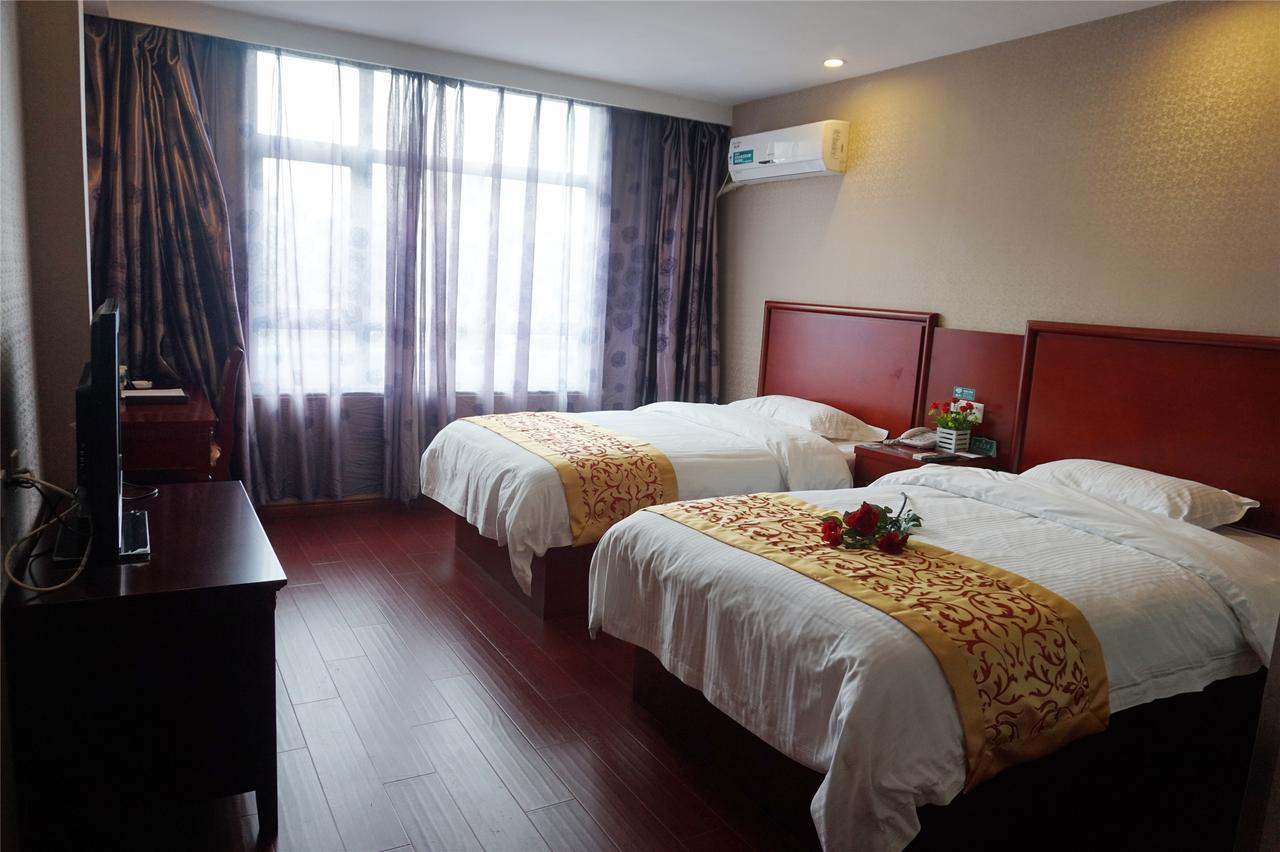 Greentree Inn Shandong Weifang Wanda Plaza Yuhe Road Express Hotel المظهر الخارجي الصورة