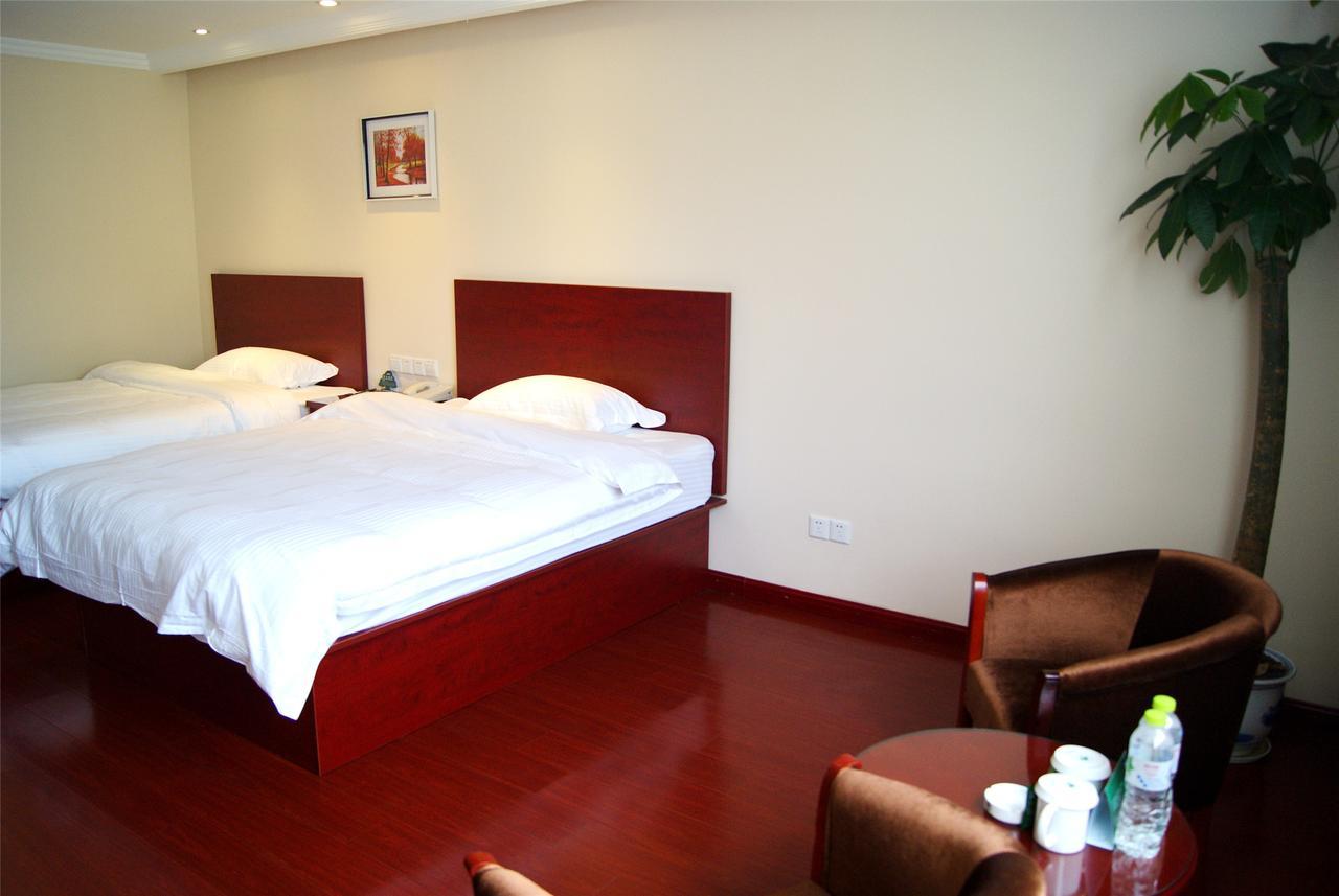Greentree Inn Shandong Weifang Wanda Plaza Yuhe Road Express Hotel المظهر الخارجي الصورة