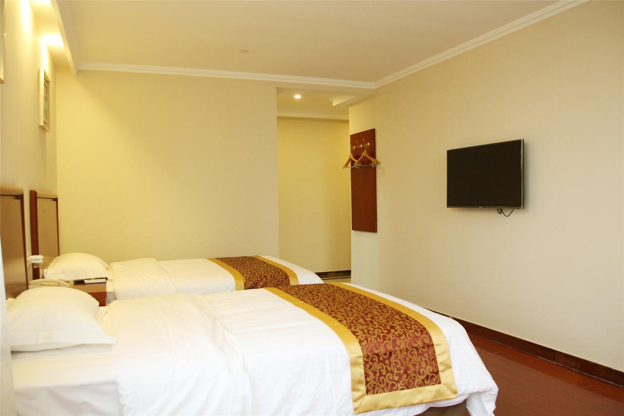 Greentree Inn Shandong Weifang Wanda Plaza Yuhe Road Express Hotel المظهر الخارجي الصورة