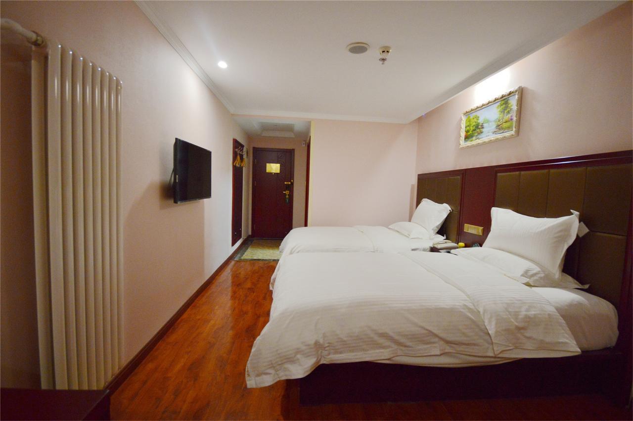 Greentree Inn Shandong Weifang Wanda Plaza Yuhe Road Express Hotel المظهر الخارجي الصورة