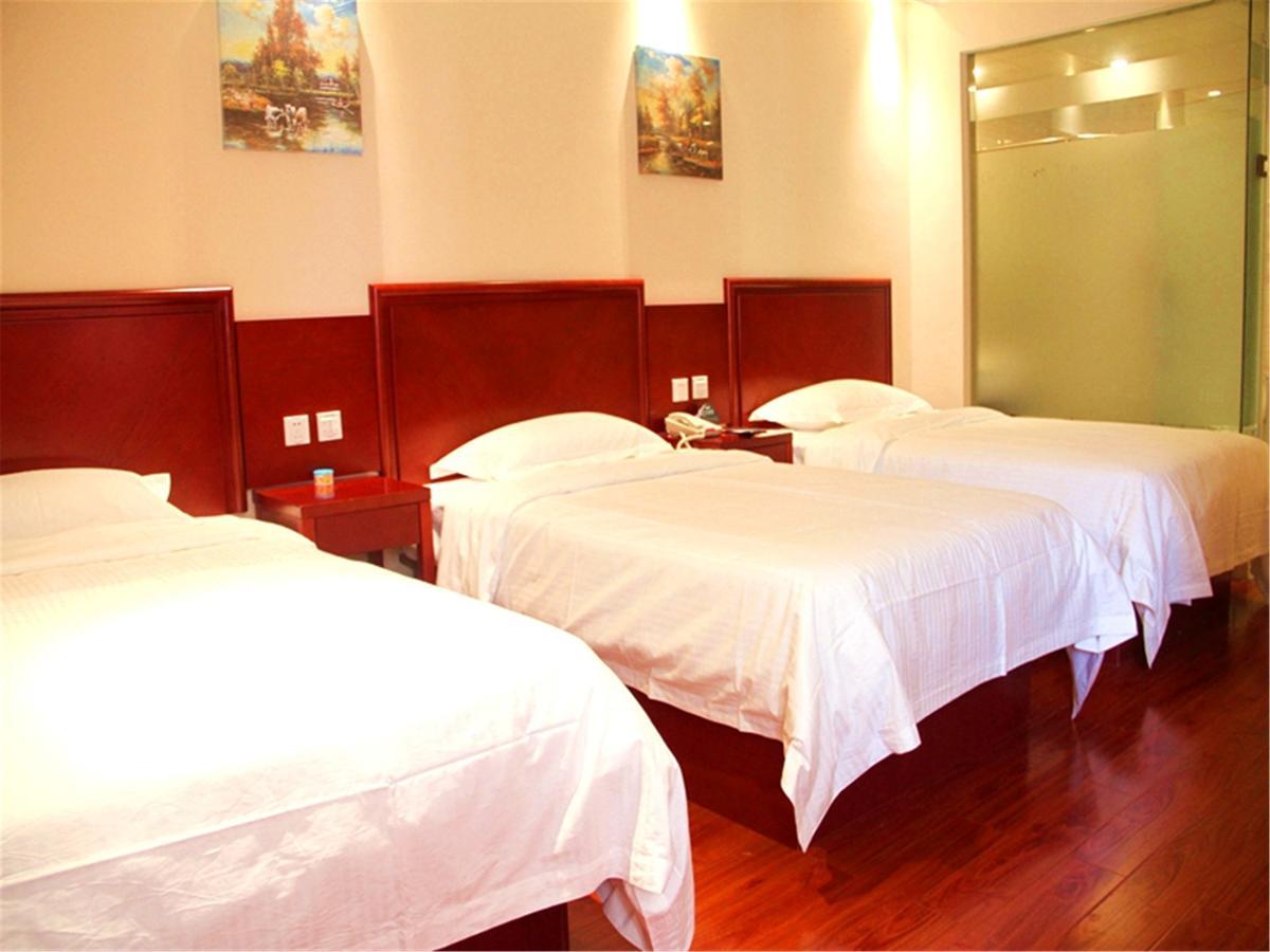 Greentree Inn Shandong Weifang Wanda Plaza Yuhe Road Express Hotel المظهر الخارجي الصورة