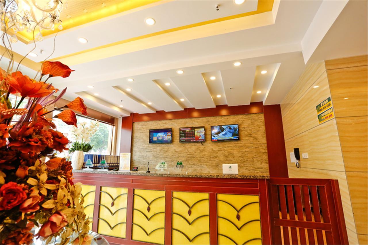 Greentree Inn Shandong Weifang Wanda Plaza Yuhe Road Express Hotel المظهر الخارجي الصورة