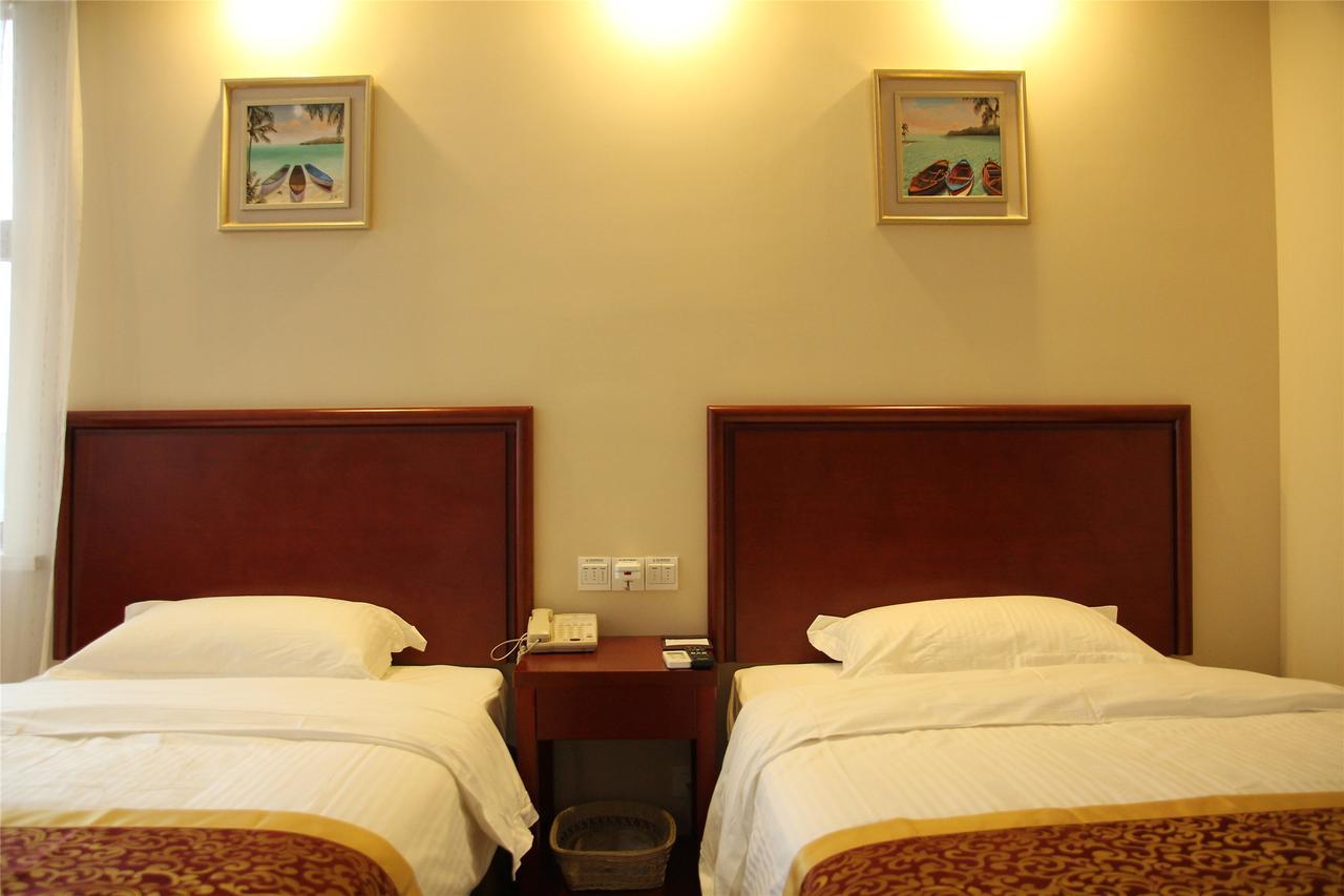 Greentree Inn Shandong Weifang Wanda Plaza Yuhe Road Express Hotel المظهر الخارجي الصورة