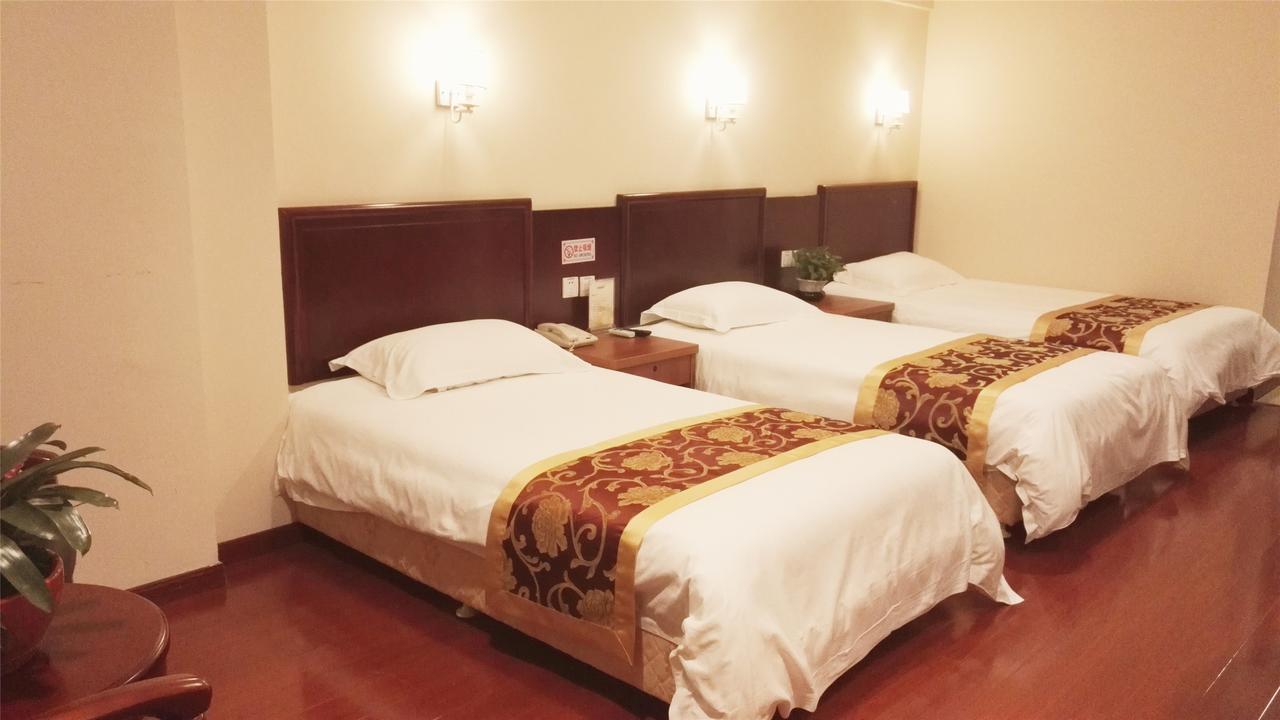 Greentree Inn Shandong Weifang Wanda Plaza Yuhe Road Express Hotel المظهر الخارجي الصورة