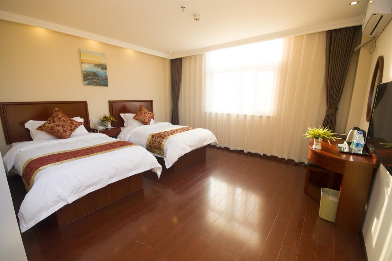 Greentree Inn Shandong Weifang Wanda Plaza Yuhe Road Express Hotel المظهر الخارجي الصورة