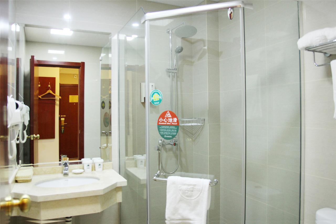 Greentree Inn Shandong Weifang Wanda Plaza Yuhe Road Express Hotel المظهر الخارجي الصورة