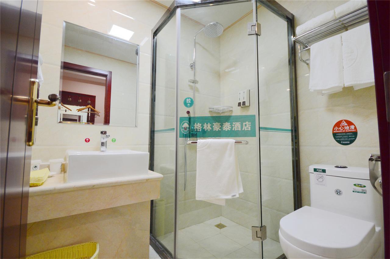 Greentree Inn Shandong Weifang Wanda Plaza Yuhe Road Express Hotel المظهر الخارجي الصورة