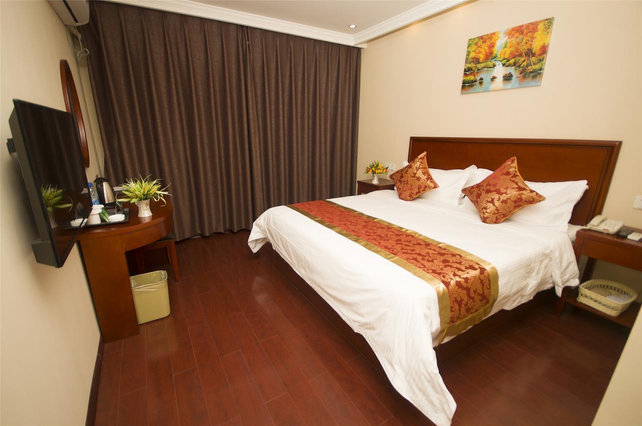 Greentree Inn Shandong Weifang Wanda Plaza Yuhe Road Express Hotel المظهر الخارجي الصورة