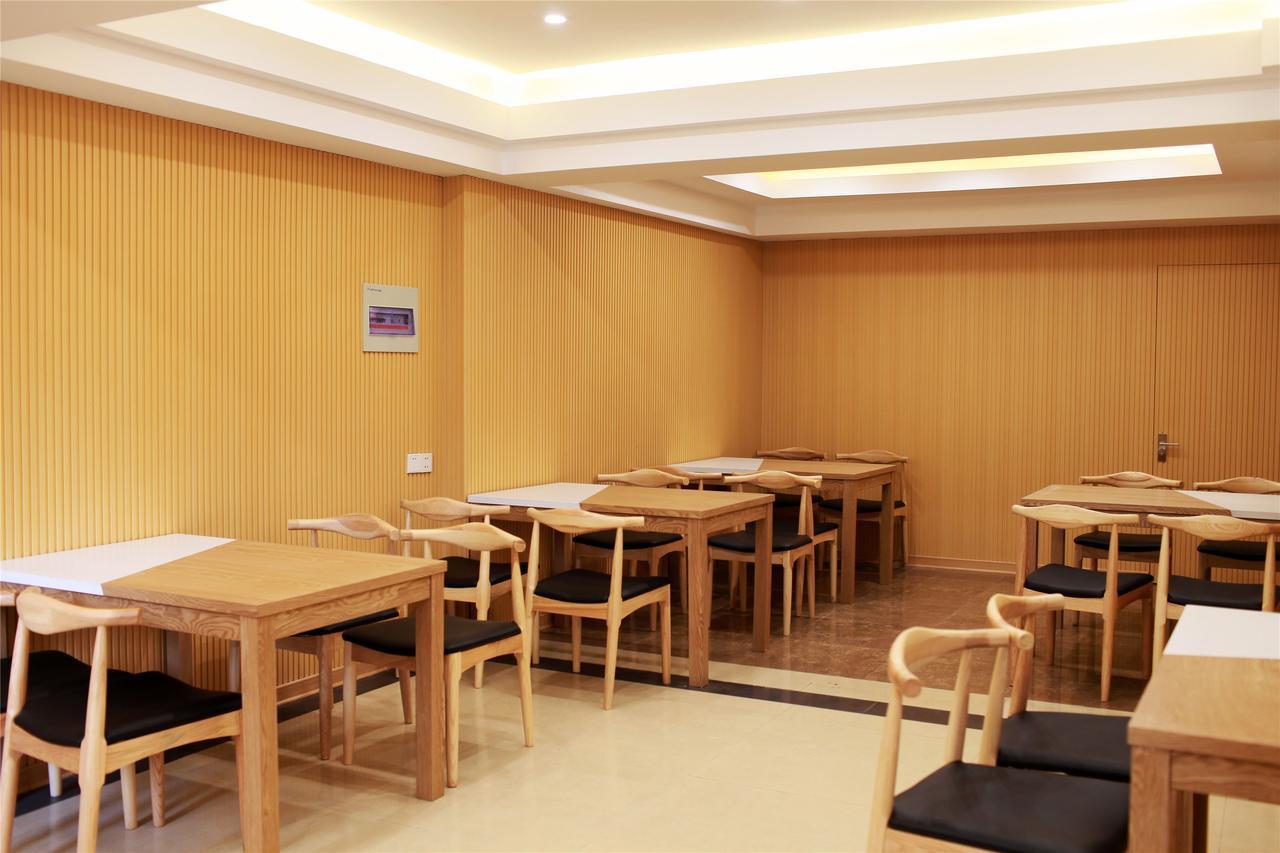 Greentree Inn Shandong Weifang Wanda Plaza Yuhe Road Express Hotel المظهر الخارجي الصورة