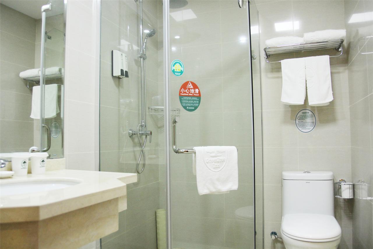 Greentree Inn Shandong Weifang Wanda Plaza Yuhe Road Express Hotel المظهر الخارجي الصورة