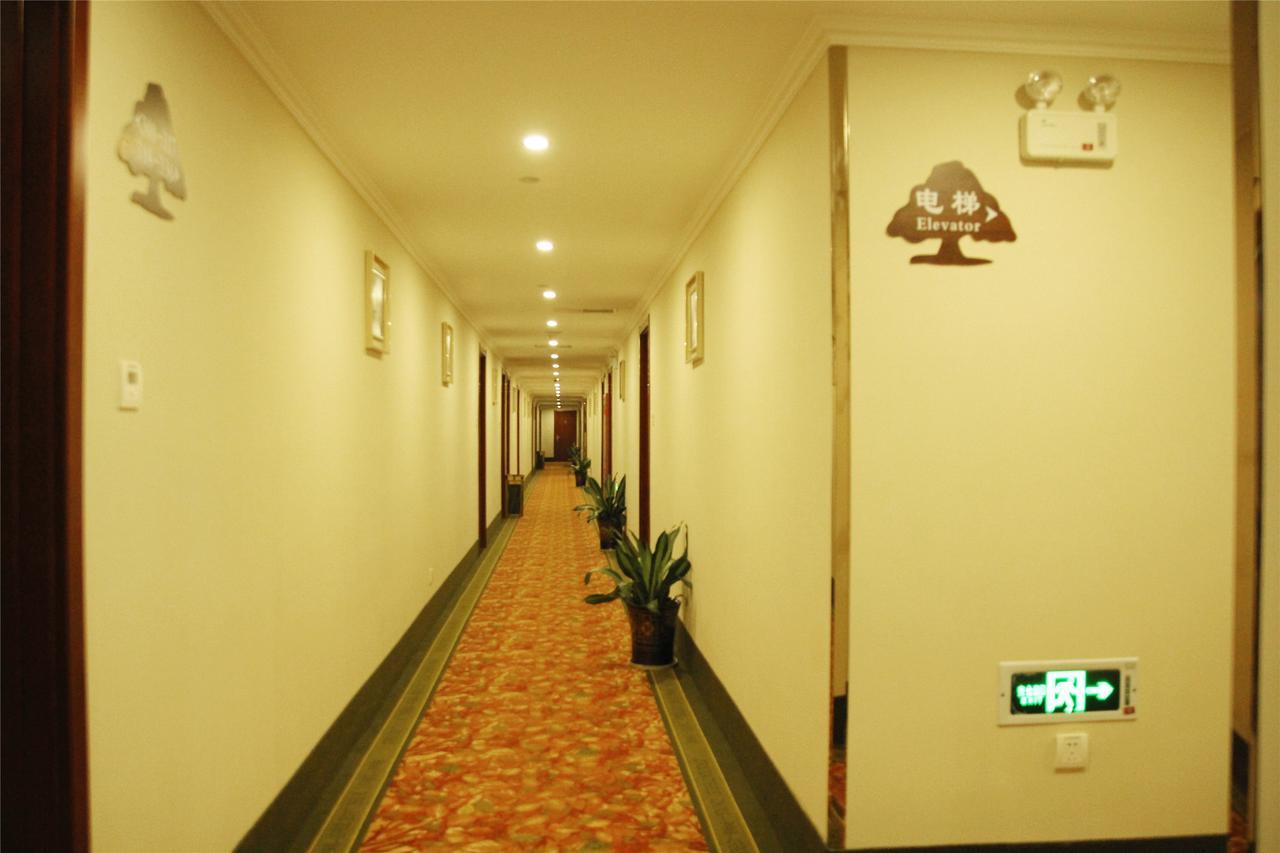 Greentree Inn Shandong Weifang Wanda Plaza Yuhe Road Express Hotel المظهر الخارجي الصورة
