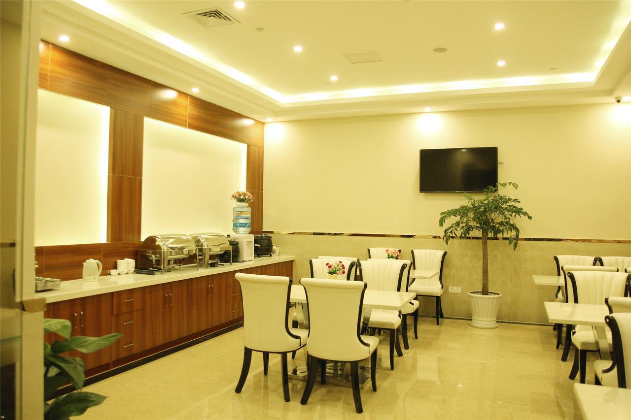 Greentree Inn Shandong Weifang Wanda Plaza Yuhe Road Express Hotel المظهر الخارجي الصورة