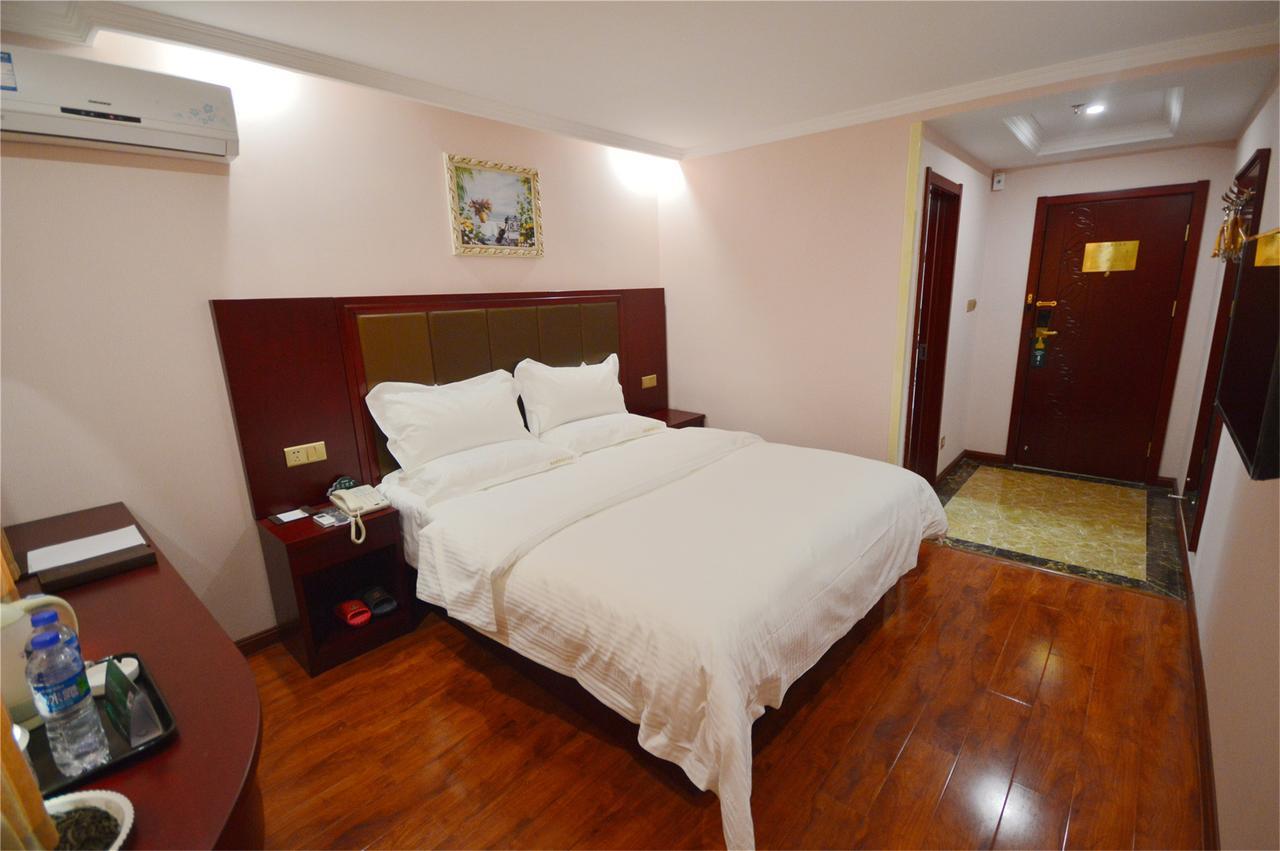 Greentree Inn Shandong Weifang Wanda Plaza Yuhe Road Express Hotel المظهر الخارجي الصورة