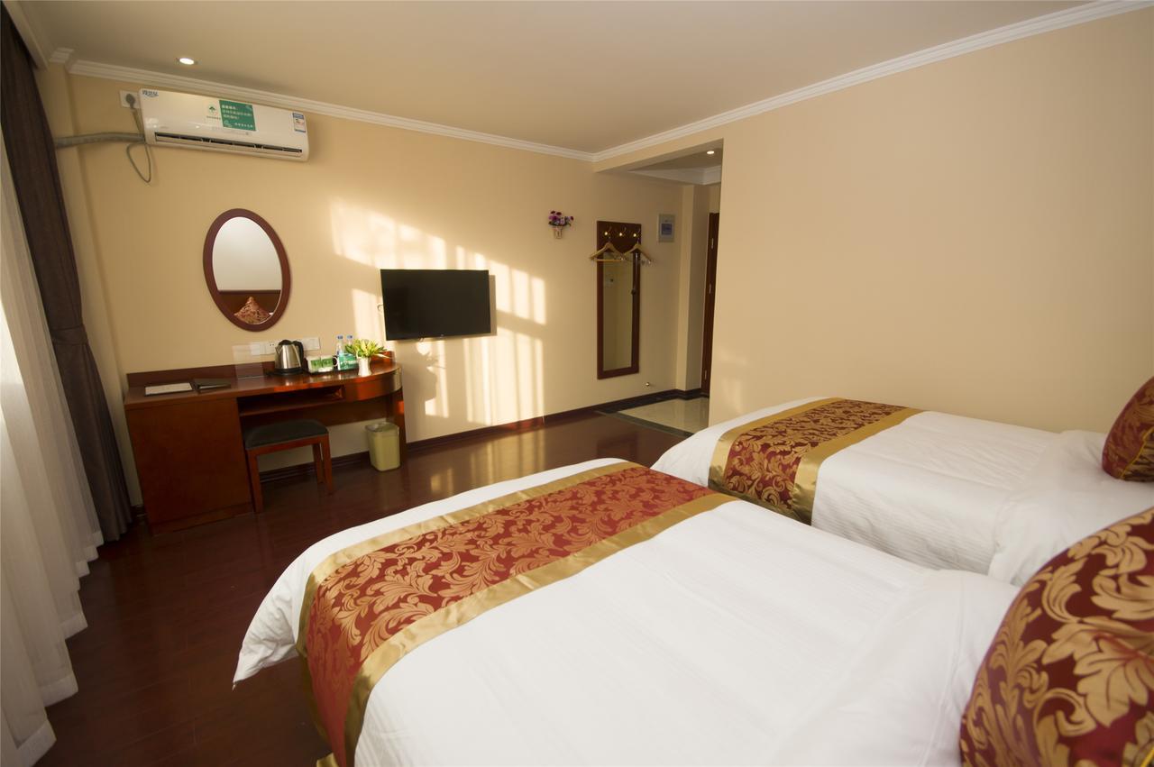 Greentree Inn Shandong Weifang Wanda Plaza Yuhe Road Express Hotel المظهر الخارجي الصورة